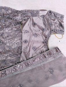 Sequin Work Lehenga Choli