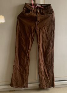 Berska Brown Jeans