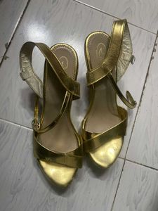 Gold Heels