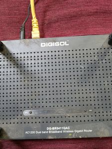 Dual Band Broadband Wireless Router