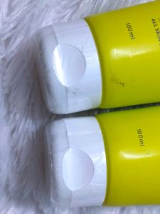 Pack Of 2 Dot And Key Lime Rush Sports Face Wash