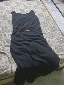 Black Party Gown