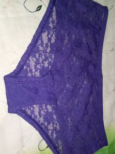 blue lace panty sale