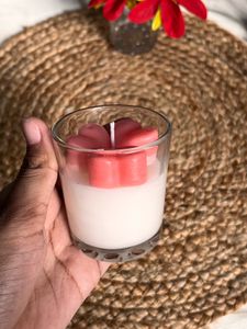 Heart-Shaped Candle