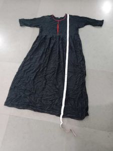Black Casual Dress