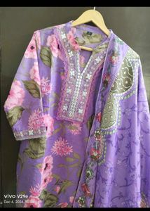 New Unused PureCotton Kurtha Pant Set