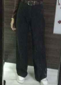 Black Flared Jeans
