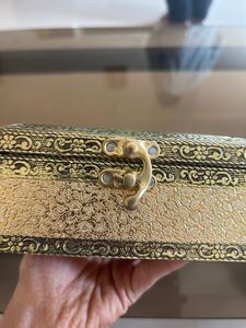 Wooden Designer Jewellery Box