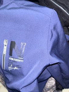 Navy Blue Jacket For Men