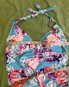 Floral Swimsuit Bust 36-38