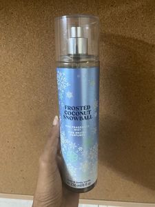 Frosted Coconut Snowball Mist