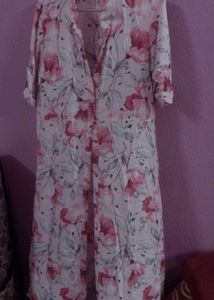Floral Print Maxi Dress