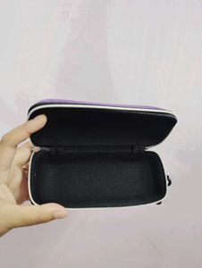 Purple Eyeglass Case