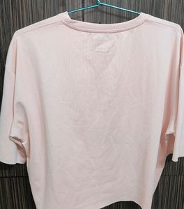 Cute Pink Crop Top