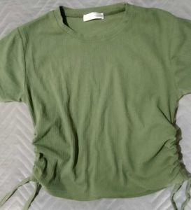 Olive Green T-Shirt