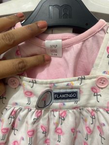 ‼️Price Drop‼️Pink Flamingo Frock