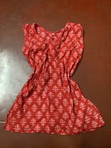 Printed Everyday Y2k Kurta
