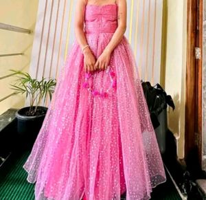 Csstore Barbie Princess Flared Ball Gown Dress
