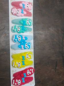 Cute Character Hair Clips