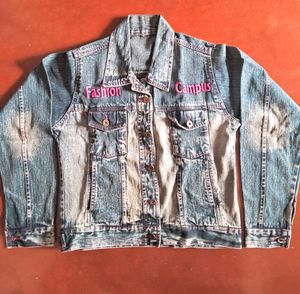 Girls Denim Jacket