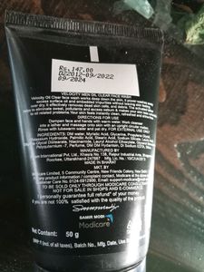 Modicare Velocity Men Oil Clear Facewash