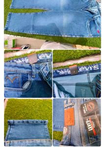 Diesel Blue Denim Jeans
