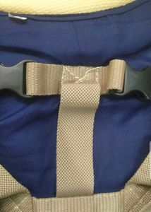 Baby Caring Bag With Handmade Stone Slogan Belt