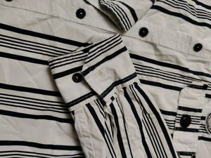 Junk Button Down Shirt For Unisex