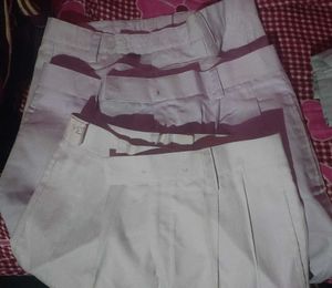 White Trousers - Bundle of 3