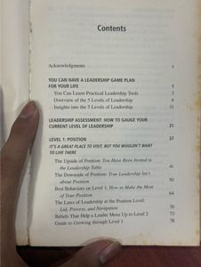 The 5 Levels of Leadership by John C. Maxwell