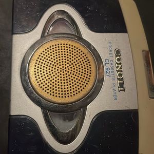 Vintage Congli Cassette Player
