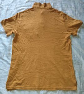 Mustard polo