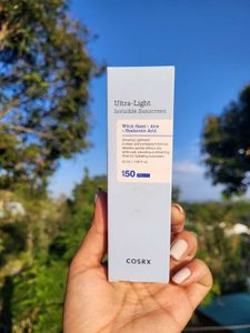 Cosrx Light Invisible Sunscreen Used Once Only