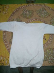 White Knitted Sweater