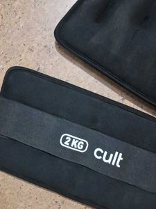 Cult 2kg Each Weights