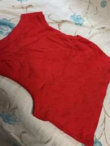 Red Tank Top