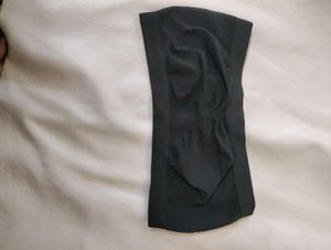 Black Tube Bra