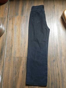 Black Wide Leg Jeans