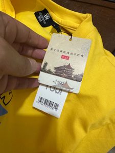 Drop Shoulder Tshirt
