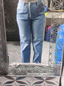 Vintage High-Waisted Jeans