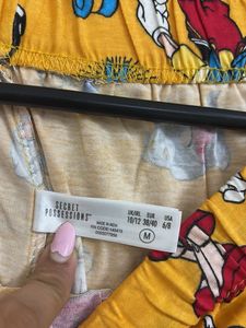 Pinocchio Print Shorts