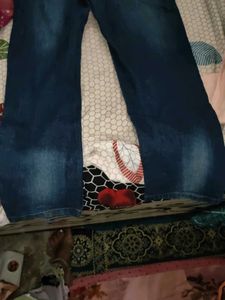 Blue Coin Denim Jeans
