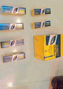 Shinoy Color Black Mascara Peck 6 Pc