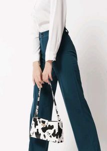 Stylish Women&#39;s Straightfit High Rise Pants