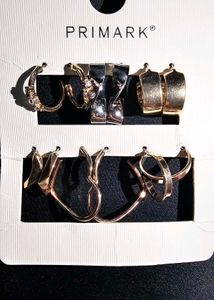 Golden Pinteresty Hoop Earring