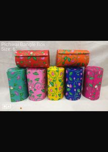 Pichwai Bangle Boxes - 1 set
