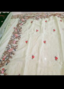 New Organza Saree