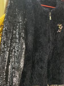 Fur Jacket Sweater