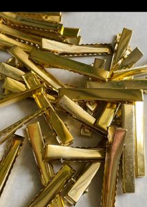 ✨ 10golden Clips Only 99rs
