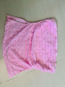 Pink Textured cute top